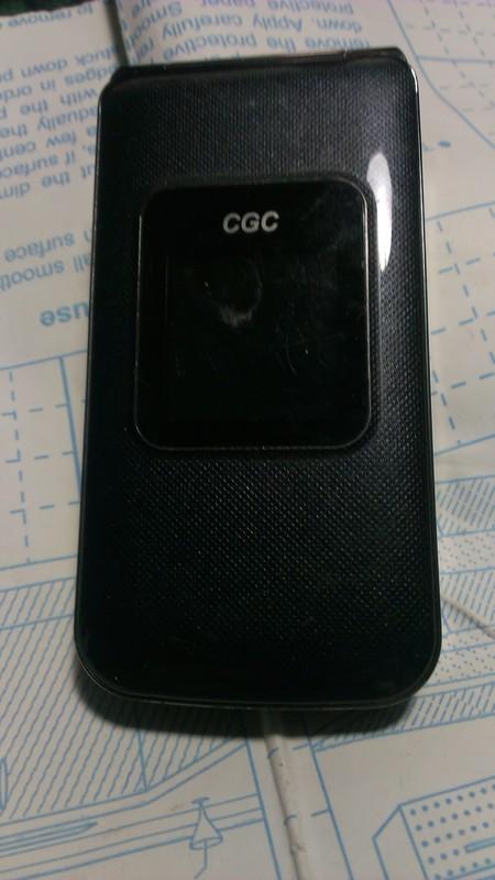 3G老人機3G手機~CGC C-308長輩適合 功能正常~附電池旅充~故障包換~新北市歡迎自取~
