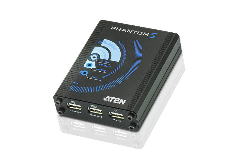 ATEN PHANTOM-S PS4鍵盤滑鼠轉換器(UC3410)-MS1074