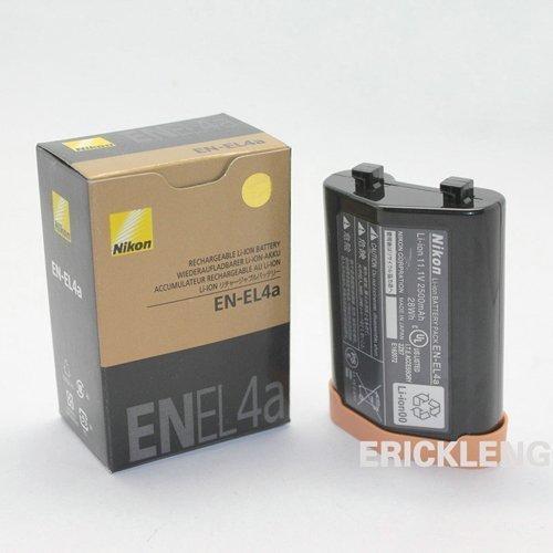 原廠Nikon尼康EN-EL4A電池D2H D2Hs D2X D2Xs D3 D3s D3X F6 D300