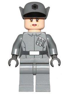LEGO 樂高 75104 女將軍 人偶 Officer Female Star Wars 星際大戰 原力覺醒
