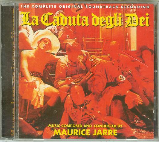 納粹狂魔 La Caduta Degli Dei (The Damned)- Maurice Jarre,33-1