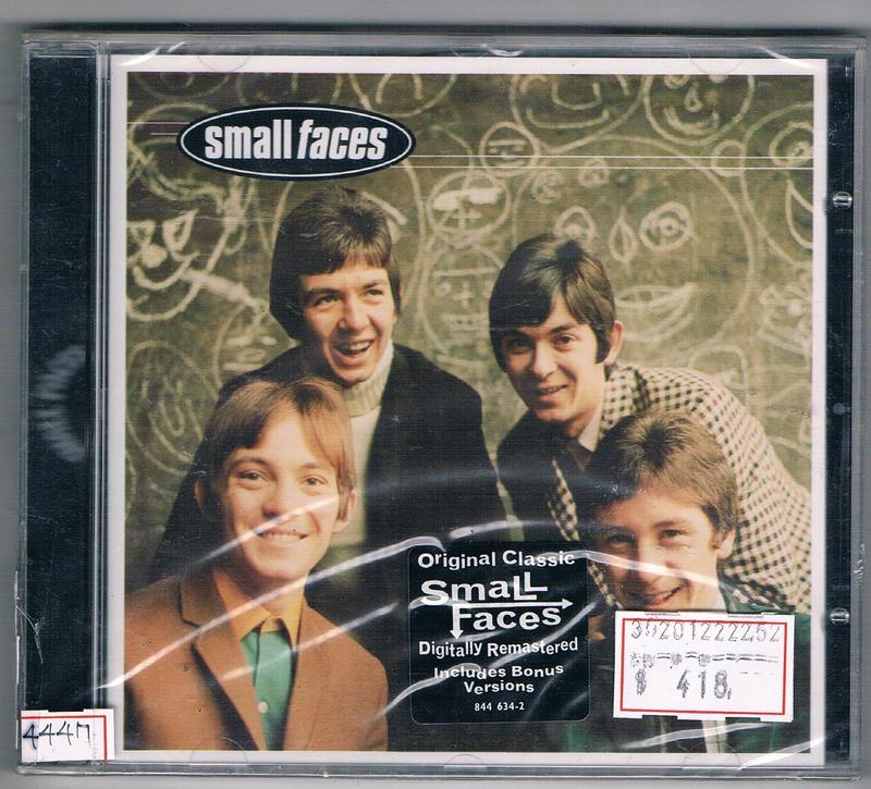 [葛萊美]西洋CD-Small Faces清秀才子:同名(8446342) 全新
