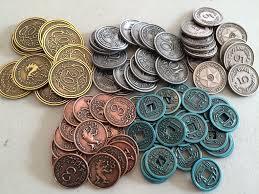 [JOOL桌遊] Scythe: Metal Coins 戰鐮 金屬幣