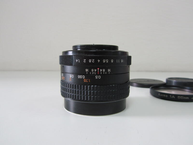 Yashica Auto Yashinon DS 1:1.9 1.9 50 Mm 50Mm M42 A Digital