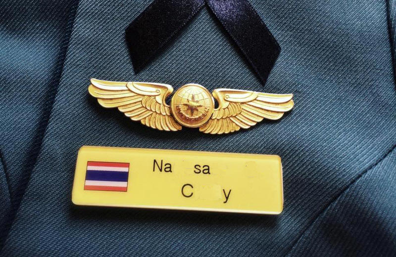 ♀☆{Sky girl夢想之家}☆♀長榮航空.民航.航空.空姐制服胸名牌客制化製作(不含徽章) | 露天市集 | 全台最大的網路購物市集