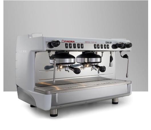 【COCO鬆餅屋】 FAEMA E98 UP 半自動營業用咖啡機(公司貨)非水貨 另有E61 E71 