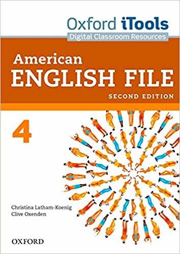 American English File 第二版 2/e iTools DVD-ROM 4 9780194775588