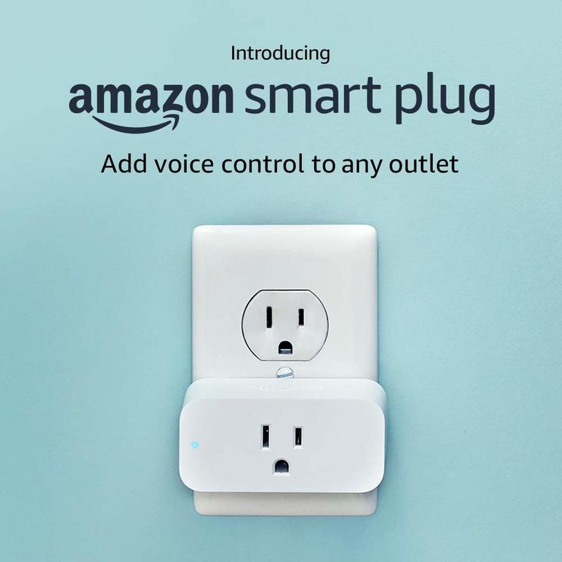 【竭力萊姆】全新現貨 美國原裝正品 Amazon Smart Plug 語音控制 插座 結合Alexa 智慧插頭