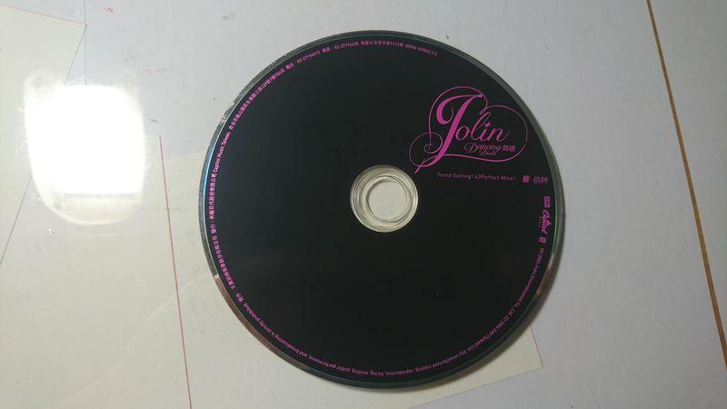裸片 蔡依林 Jolin 舞孃 Dancing Diva 專輯 CD