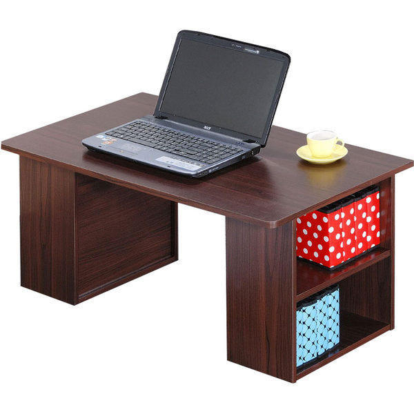 《東京居家》H-胡桃木色和室書桌/ 工作桌 電腦桌 書桌 和室桌 台灣製E-TS480BR