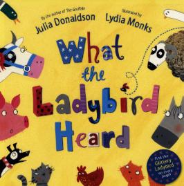 WHAT THE LADYBIRD HEARD (平裝 無CD) 免運