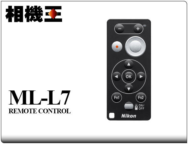 ☆相機王☆Nikon ML-L7〔Z7 II、Z6 II、Z50 適用〕藍芽遙控器 無線遙控器 #13380