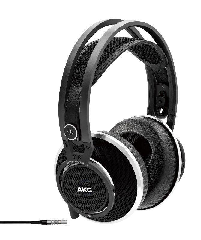 【全新】AKG-K812 旗艦開放式耳罩式耳機
