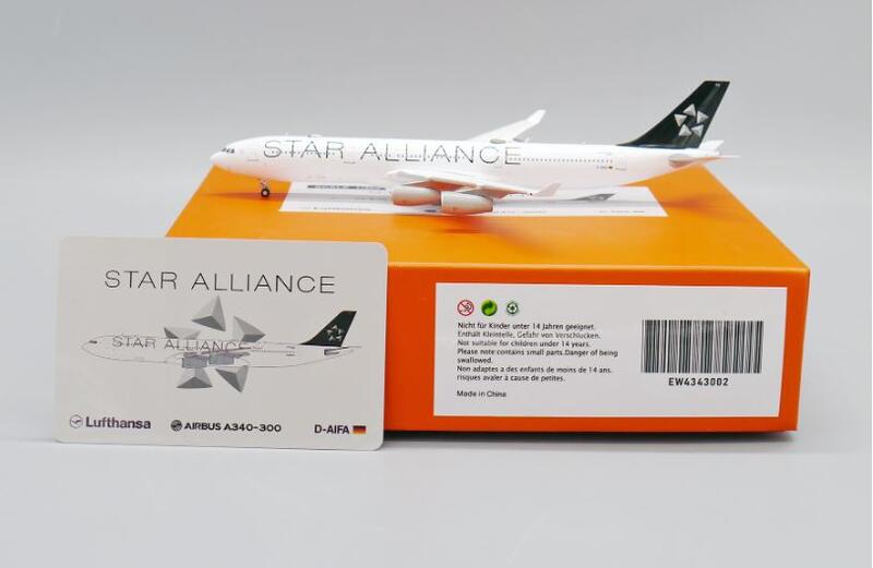 JC Wings Lufthansa Airbus A340-300 D-AIFA 星空聯盟1:400 | 露天市集