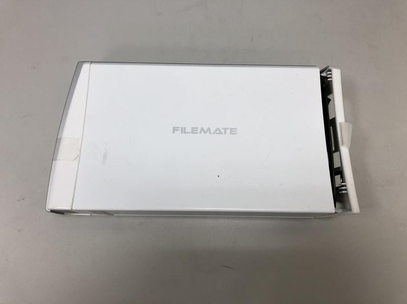 FileMate行動硬碟3.5吋外接盒 有獨立電源外接變壓器 可以面交 隨便賣