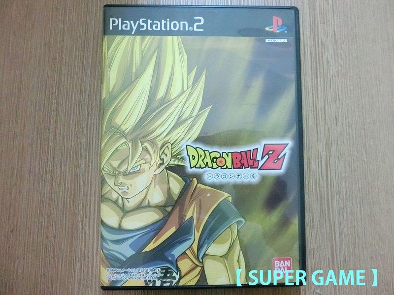 SUPER GAME 】PS2(日版)二手原版遊戲~七龍珠Z Dragon Ball Z (01) | 露天市集 | 全台最大的網路購物市集