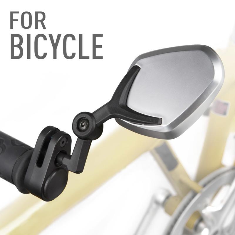 [AUTOTW] 小耳朵多角度調整腳踏車鏡 後照鏡 單速車 單車 滑板車 BMX 一對