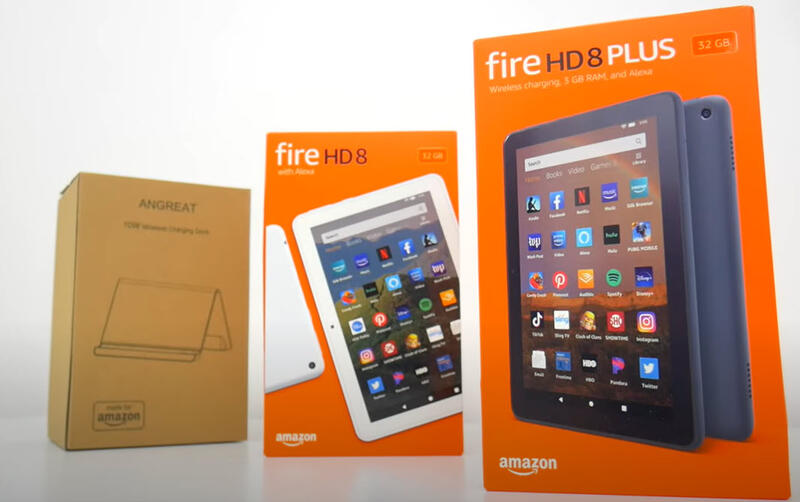 32G! 最新10代HD8 Plus※台北快貨※亞馬遜電子書Amazon Fire HD 8 增強版