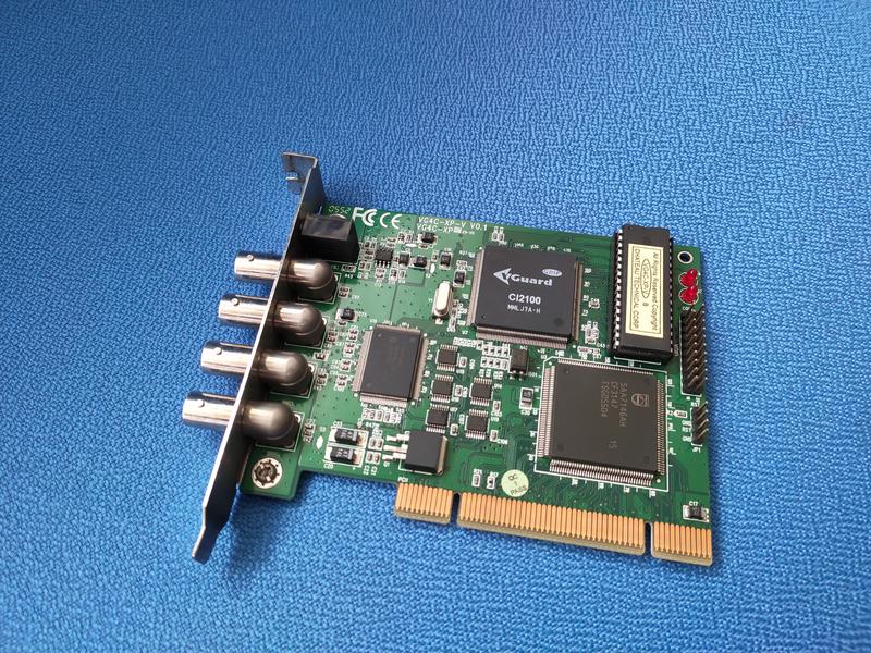 佳峰 VGUARD VG4C-XP-V 監控卡