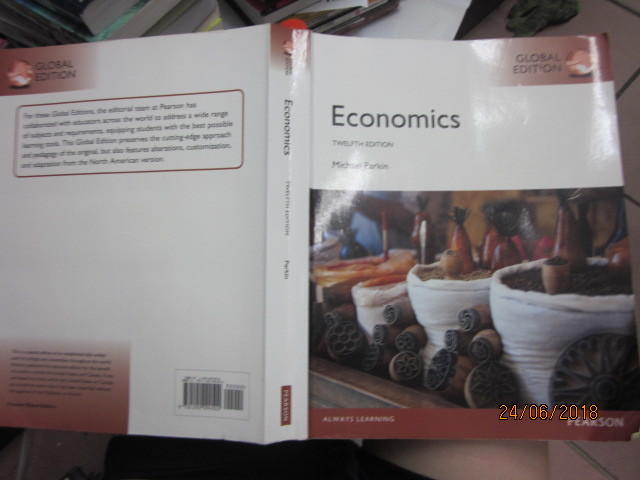 /107-206 economics 12/e (1292094508/9781292094502)