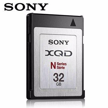 新台北NOVA實體門市 免運 SONY XQD 32GB 32G 相機專用高速記憶卡 N系列最高讀取速度為125 MB/s  4K錄影(公司貨)