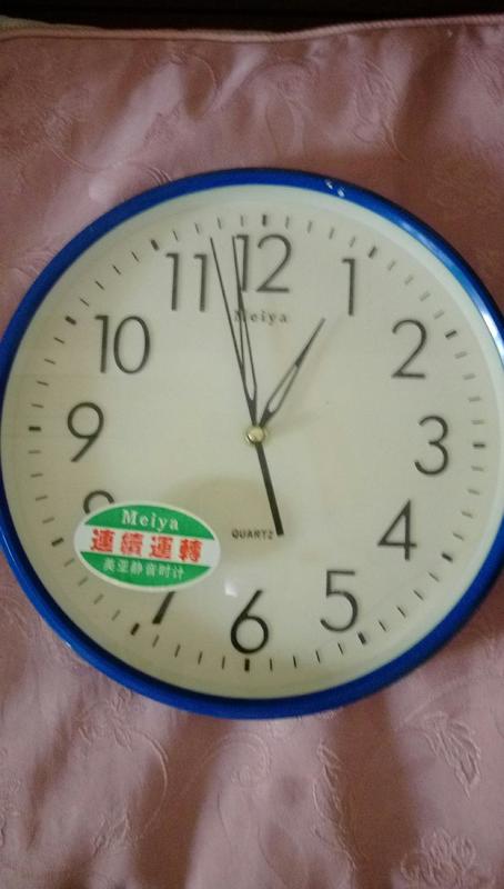 [嘉義卡西歐] 時鐘特價100元.顏色隨機出貨