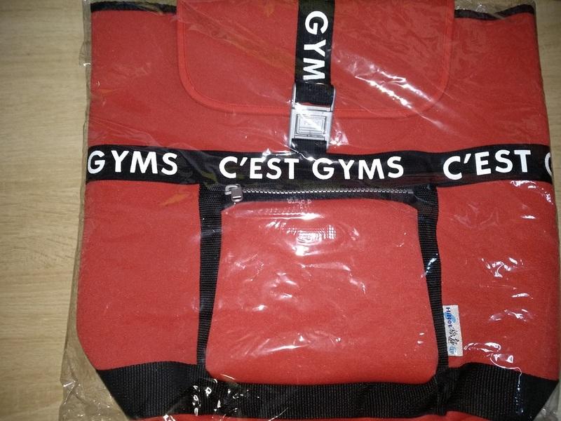 GYMS PAC 今是包  Zurich Backpack 蘇黎世背包 省力後背包