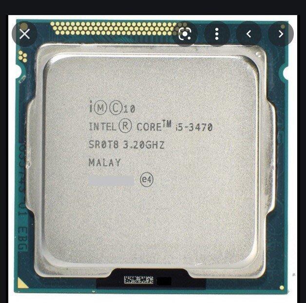 Intel Core i5-3470 3.2GHz 1155腳位 四核心 CPU 拆機良品