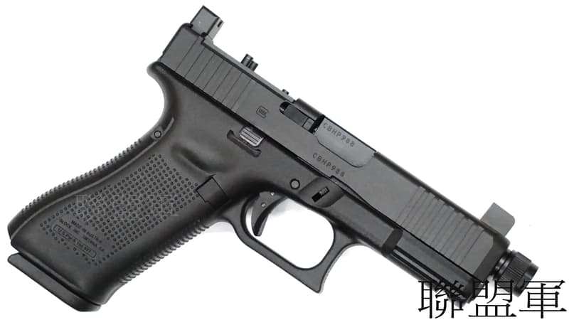 【聯盟軍 生存遊戲專賣】藏版 GLOCK G45 Gen5 RMR戰術版 鋼滑套 鋼外管 強化握把總成 瓦斯手槍 謎版 | 露天市集 | 全台 ...