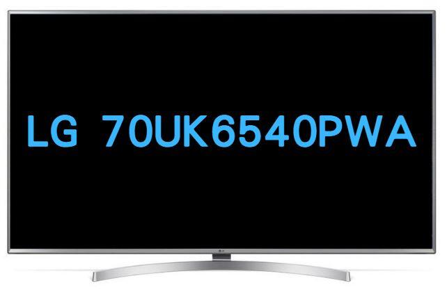 QQ家電  LG 樂金 70吋 4K UHD 連網 液晶 電視 70UK6540PWA 70UK6540