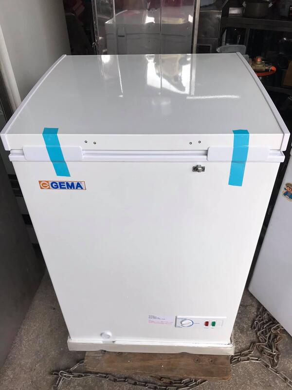 新款上市...密閉式冷凍櫃 型號：BD-105吉馬1尺9上掀冷凍櫃。台北市自取。