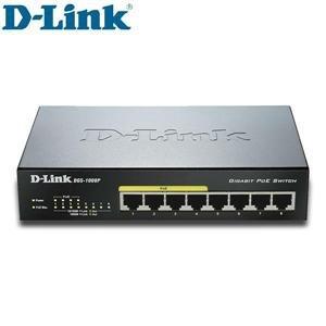 【0817】D-LINK DGS-1008P 8埠Gigabit桌上型PoE乙太網路交換器