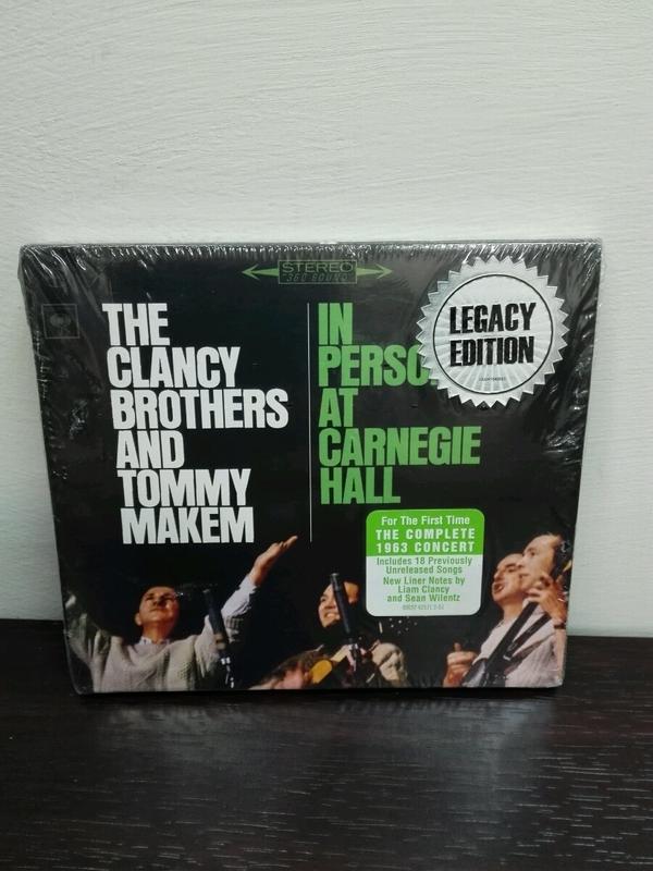 (全新CD) 克蘭西兄弟與湯米瑪肯 The Clancy Brothers with Tommy Makem