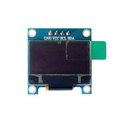 OLED液晶模組 0.96吋 黃藍雙色 12864點陣 SSD1306驅動 3.3V-5V 4線IIC介面【L2-06】
