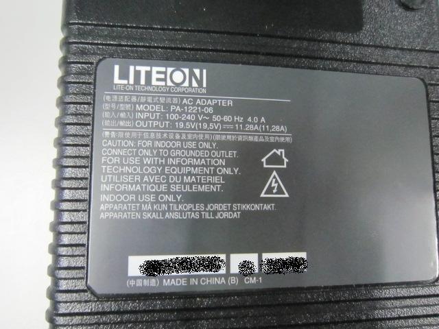 LITEON AC adapter 變壓器 PA-1221-06 , ASUS,acer, HP,DELL