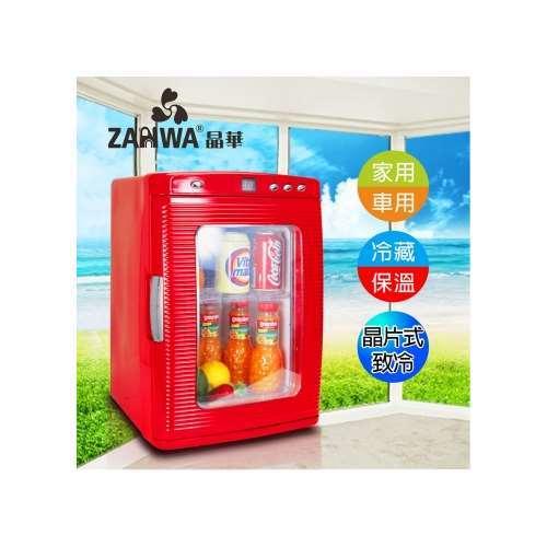 【子震科技】ZANWA晶華 冷熱兩用電子行動冰箱/冷藏箱/保溫箱/孵蛋機 CLT-25L