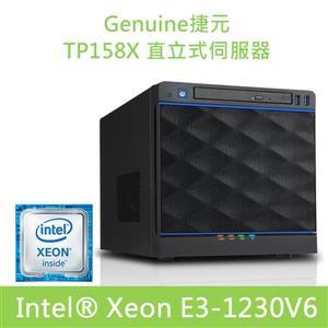 Genuine捷元 TP158X 直立式伺服器 