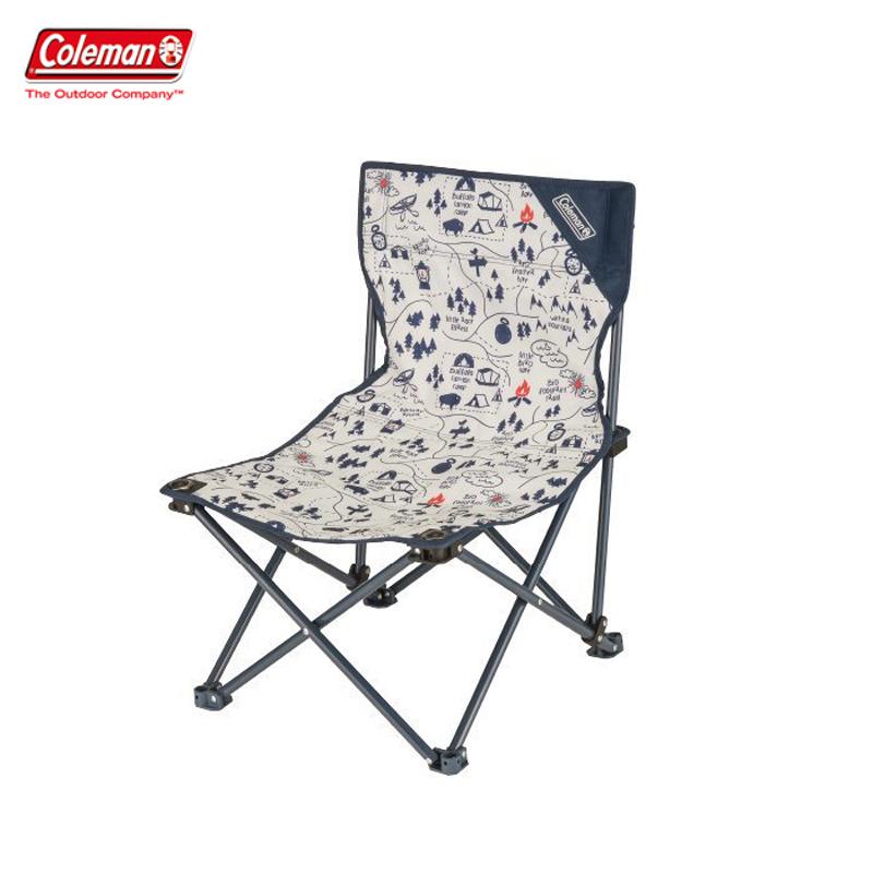 【大山野營】Coleman CM-33437 露營地圖樂趣椅 折疊椅 休閒椅 釣魚椅 童軍椅