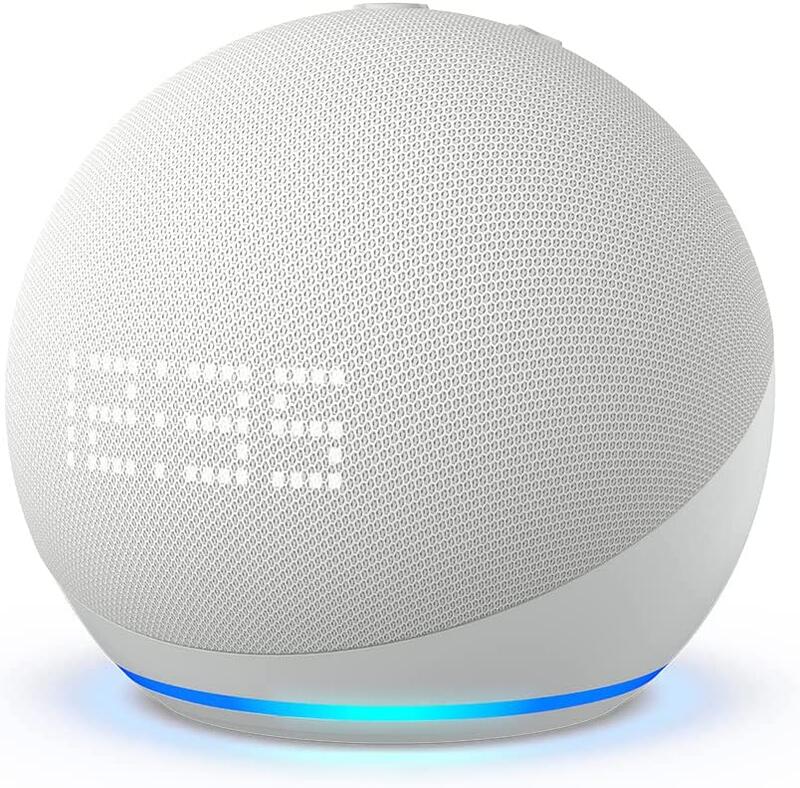 竭力萊姆】全新現貨最新5代美國Amazon Echo Dot 5代( 5th Gen ) 智慧