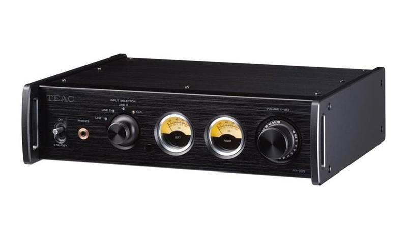 ｛音悅音響｝TEAC AX-505 綜合擴大機 平衡輸入 耳擴 505系列官方搭配 Hi-Res A4尺寸 遙控器