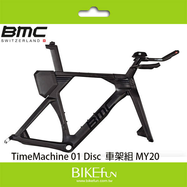 [缺貨中] BMC TM01 DISC車架組 MY20時間機器 非giant s-works <BIKEfun BMC