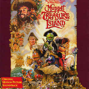 !代訂 二手CD原聲帶 Hans Zimmer 1996 Muppet Treasure Island