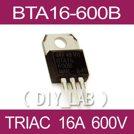 Nhập Khẩu Mới Nguyên Bản BTA16-600B TO-220 16A 600V Ba Cực Triac | Giày - Foto 3
