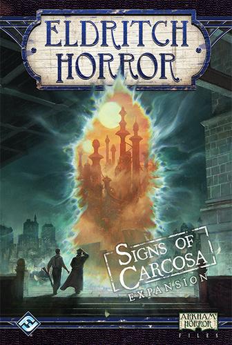 【卡牌屋】Eldritch Horror: Signs of Carcosa 《桌上遊戲，桌遊》