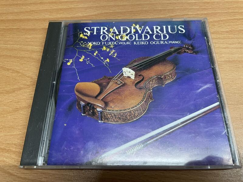 廃盤 ストラディヴァリウス・オン・純金CD 24K GOLD ゴールド 