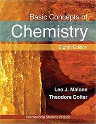 9780470398906) BASIC CONCEPTS OF CHEMISTRY