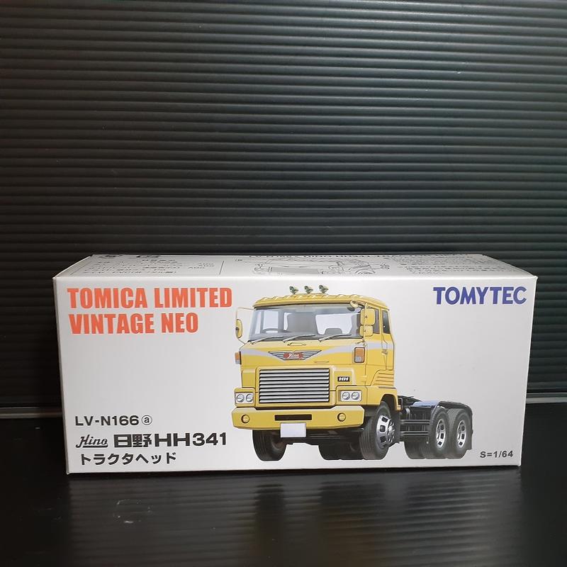 TOMYTEC LV-N166A 日野 大貨車  TOMICA LIMITED VINTADA