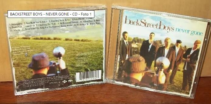 歐版CD《新好男孩》風雲再起 ／Backstreet Boys Never Gone全新未拆