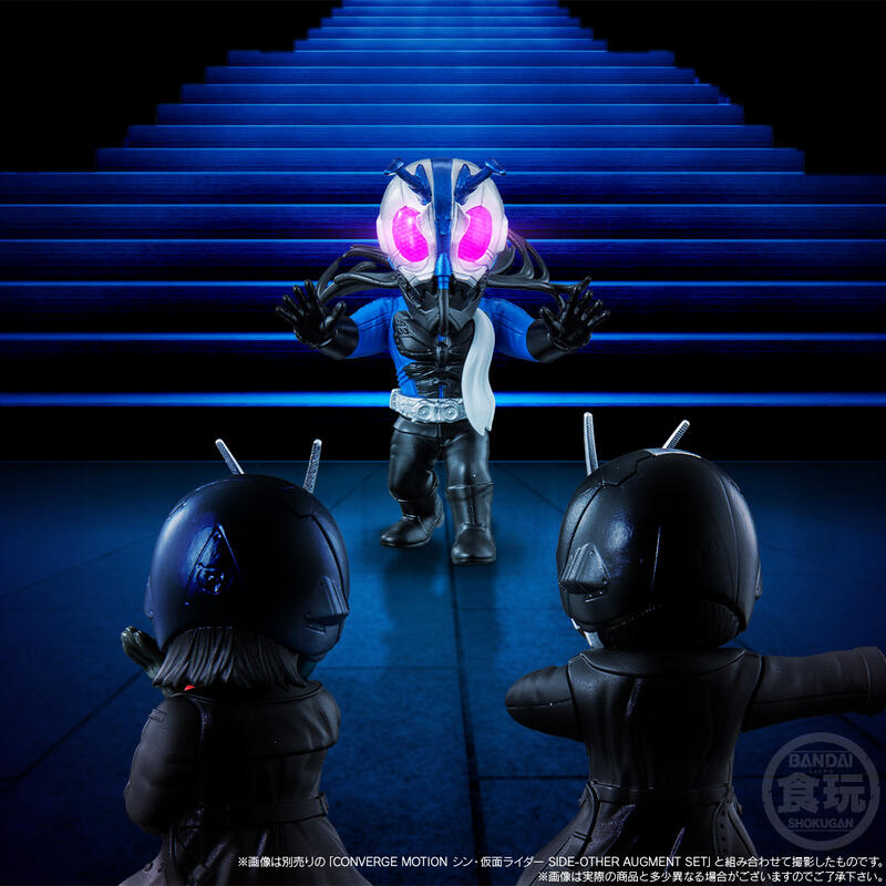 ☆勳寶玩具舖【現貨】萬代盒玩CONVERGE MOTION 新・假面騎士