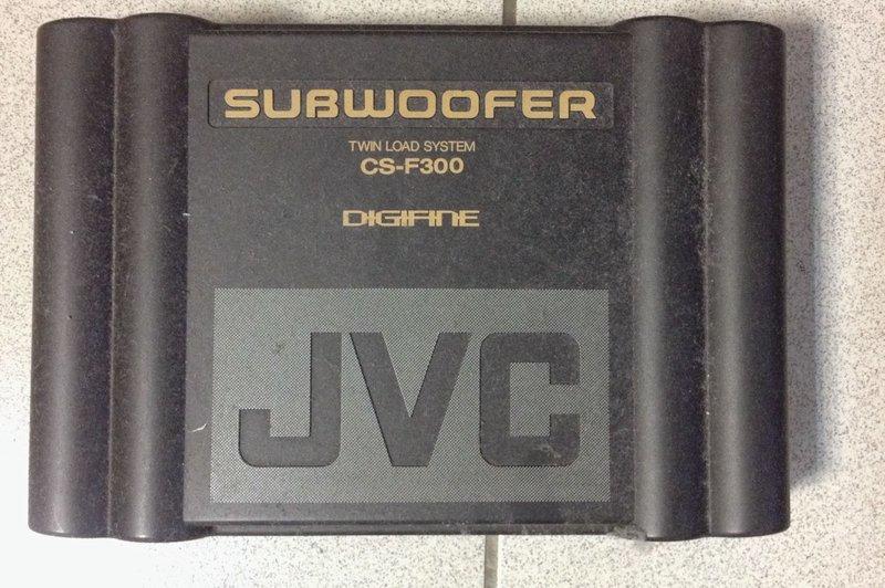 JVC 超薄 重低音 CS-F300 日本製